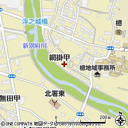 宮崎県宮崎市吉村町網掛甲周辺の地図