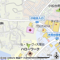 オーパス小松台店周辺の地図