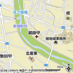 宮崎県宮崎市吉村町（網掛甲）周辺の地図