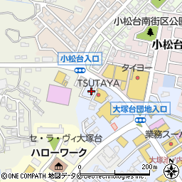 宮崎県宮崎市大塚町池ノ内1127-16周辺の地図