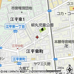 宮崎県ソフトテニス連盟周辺の地図