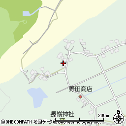 宮崎県宮崎市長嶺193周辺の地図