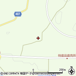 鹿児島県薩摩郡さつま町永野1186周辺の地図
