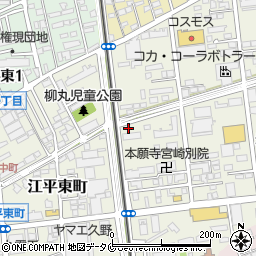 フレーベル館宮崎店周辺の地図
