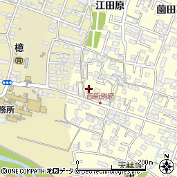 宮崎県宮崎市新別府町江田原88周辺の地図