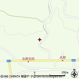 鹿児島県薩摩郡さつま町永野2746周辺の地図