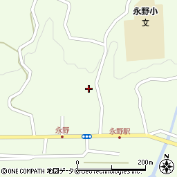 鹿児島県薩摩郡さつま町永野2556周辺の地図
