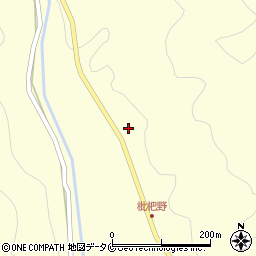 鹿児島県薩摩川内市城上町11809-1周辺の地図