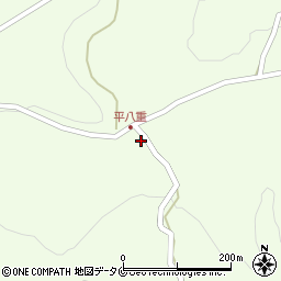 鹿児島県薩摩郡さつま町永野3191周辺の地図