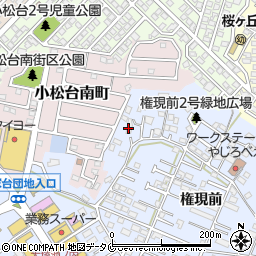 グループホームたんぽぽ2号館周辺の地図