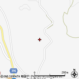 鹿児島県薩摩郡さつま町求名12721-4周辺の地図