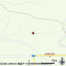 鹿児島県薩摩郡さつま町永野2290周辺の地図