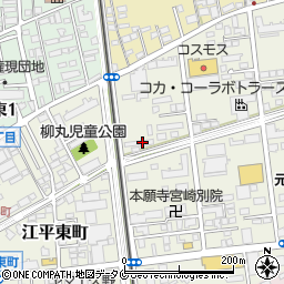 関西ベルコール周辺の地図