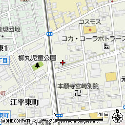 宮崎市倫理法人会周辺の地図