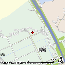 宮崎県宮崎市長嶺64周辺の地図