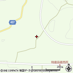 鹿児島県薩摩郡さつま町永野1168周辺の地図