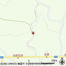 鹿児島県薩摩郡さつま町永野3048周辺の地図