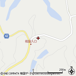 宮崎県都城市高崎町笛水1355周辺の地図