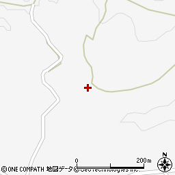 鹿児島県薩摩郡さつま町求名12690周辺の地図