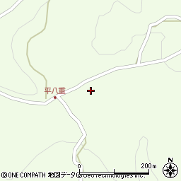 鹿児島県薩摩郡さつま町永野3180周辺の地図