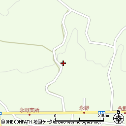 鹿児島県薩摩郡さつま町永野2475周辺の地図