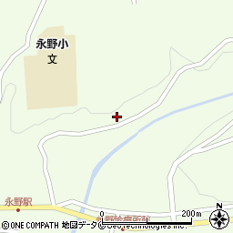 鹿児島県薩摩郡さつま町永野2633周辺の地図
