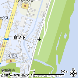 宮崎県宮崎市大塚町鵜ノ島周辺の地図