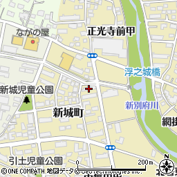 竹之下宮崎営業所周辺の地図
