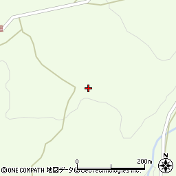 鹿児島県薩摩郡さつま町永野3543周辺の地図