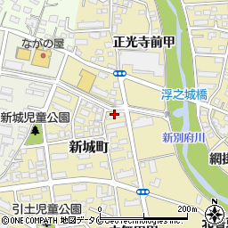 株式会社竹之下　宮崎営業所周辺の地図