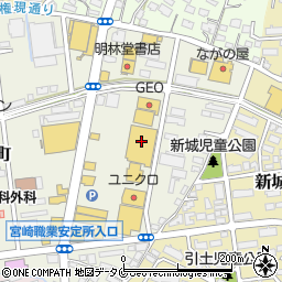 九州フジパンストアー株式会社　パン工場うきのじょう店周辺の地図