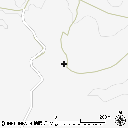 鹿児島県薩摩郡さつま町求名12527周辺の地図