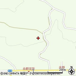 鹿児島県薩摩郡さつま町永野2344周辺の地図