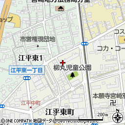 [葬儀場]江平ホール周辺の地図
