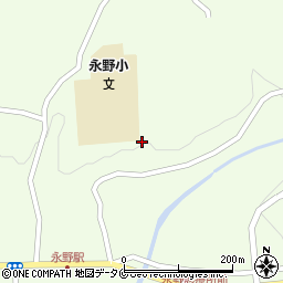鹿児島県薩摩郡さつま町永野2597周辺の地図