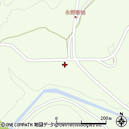 鹿児島県薩摩郡さつま町永野488周辺の地図