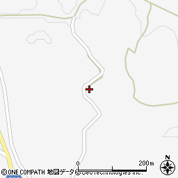 鹿児島県薩摩郡さつま町求名12714周辺の地図