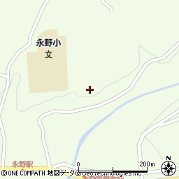 鹿児島県薩摩郡さつま町永野2636周辺の地図