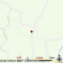 鹿児島県薩摩郡さつま町永野2525周辺の地図