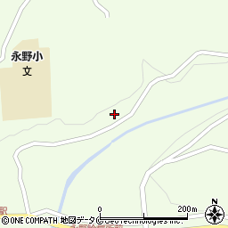 鹿児島県薩摩郡さつま町永野2652周辺の地図