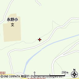 鹿児島県薩摩郡さつま町永野2651周辺の地図