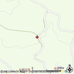 鹿児島県薩摩郡さつま町永野2347周辺の地図