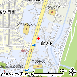 宮崎県宮崎市大塚町迫田288周辺の地図