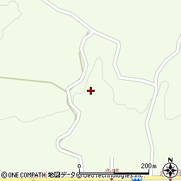 鹿児島県薩摩郡さつま町永野2469周辺の地図