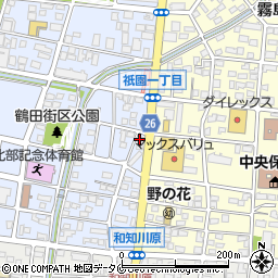 福井石油株式会社　灯油配送センター周辺の地図