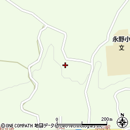 鹿児島県薩摩郡さつま町永野2531周辺の地図