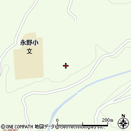 鹿児島県薩摩郡さつま町永野2637周辺の地図