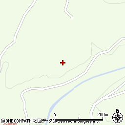 鹿児島県薩摩郡さつま町永野2637周辺の地図