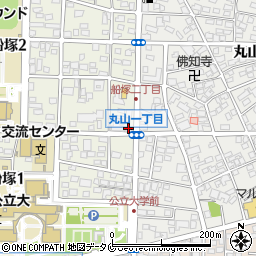 株式会社日本衛生公社宮崎周辺の地図