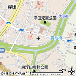 宮崎第一信用金庫生目支店周辺の地図